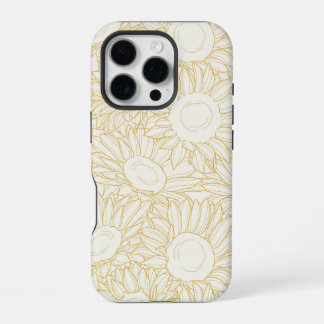 Coque iPhone 16 Pro Étui de téléphone en ligne d'art minimaliste de to