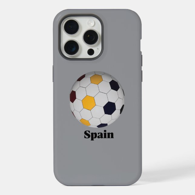 Coque iPhone Étui de téléphone Espagne (Verso)