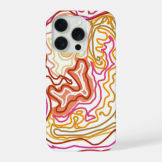Coque iPhone 15 Pro Étui de téléphone esthétique et abstrait