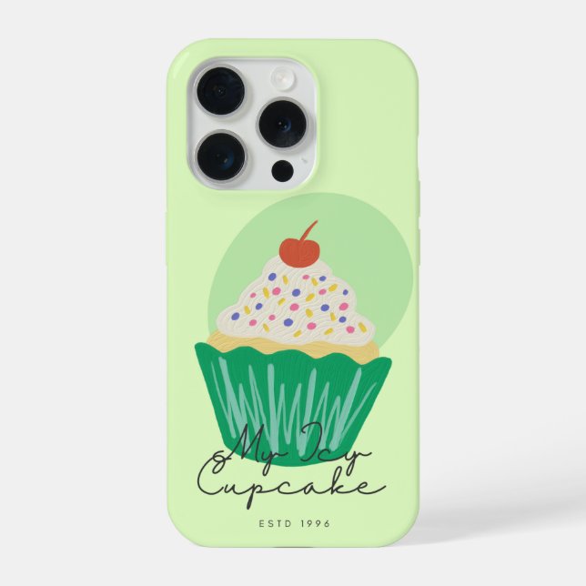 Coque iPhone Étui de téléphone Établ en 1996 (Verso)