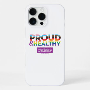 Coque iPhone 16 Pro Max Étui de téléphone Fier et en bonne santé