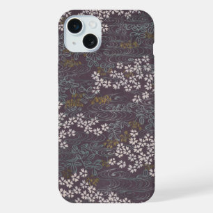 Coque iPhone 15 Plus Étui de téléphone Fleur de cerisier japonaise Ri