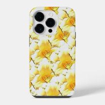Étui de téléphone Fleur Jaune
