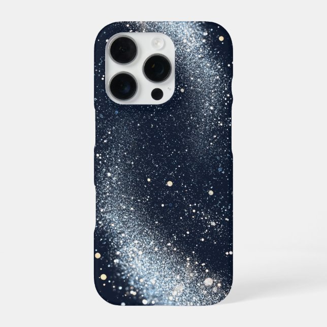 Coque iPhone Étui de téléphone Galaxy Star Aesthetic (Verso)