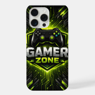 Coque iPhone 15 Pro Max Étui de téléphone Gamer Zone