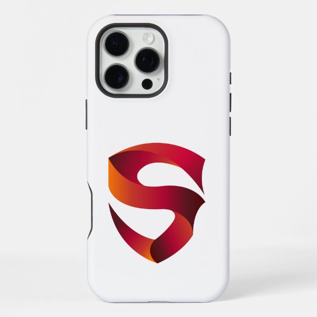 Coque iPhone Étui de téléphone Gradient S (Verso)