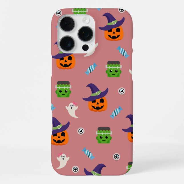 COQUE iPhone ÉTUI DE TÉLÉPHONE HALLOWEEN (Verso)