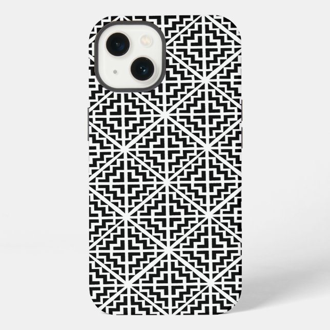 Coque iPhone Étui de téléphone Hmong (Verso)