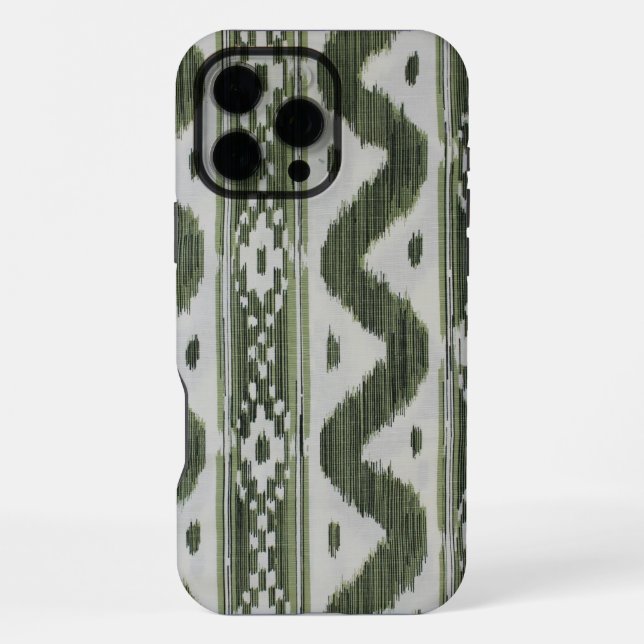 Coque iPhone Étui de téléphone Ikat (Verso)
