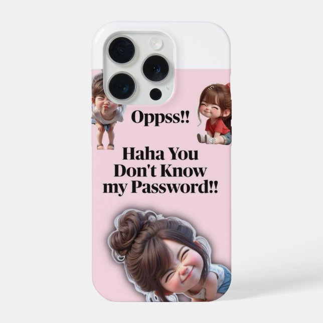 Coque iPhone Étui de téléphone imprimé élégant_Protégez dans un (Verso)