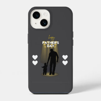 Coque Pour iPhone 14 Étui de téléphone Joyeuse Fête des Pères