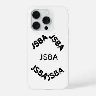 Coque iPhone 15 Pro Étui de téléphone JSBA