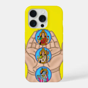 Coque iPhone 15 Pro Étui de téléphone Karagre Vasate Lakshmi Shloka