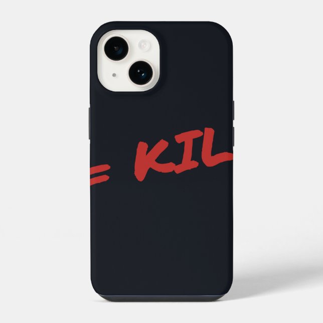 Coque iPhone Étui de téléphone Killer 2s 2 Égale Kill (Verso)