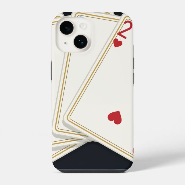 Coque iPhone Étui de téléphone Killer 2s Four Twos (Verso)