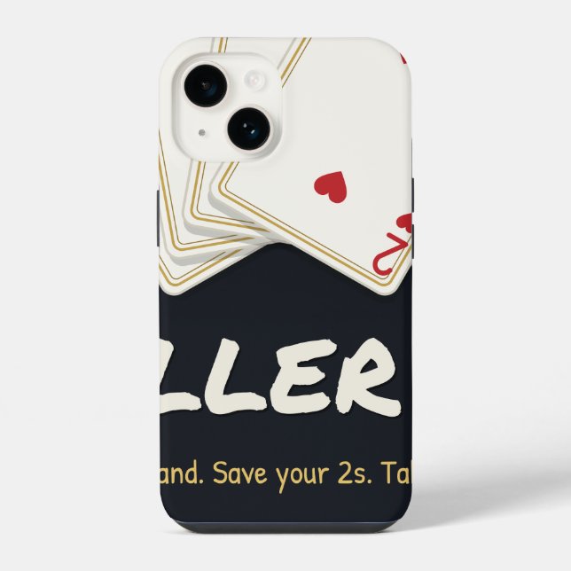 Coque iPhone Étui de téléphone Killer 2s Logo (Verso)
