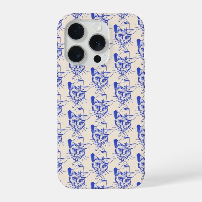Coque iPhone Étui de téléphone Kitty (Verso)