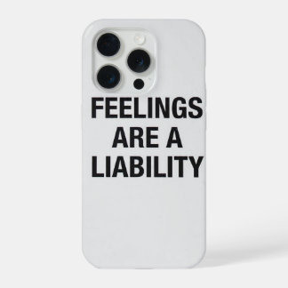Coque iPhone 15 Pro Étui de téléphone Liability Meme Humour financier