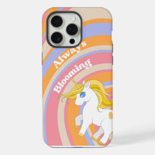 Coque iPhone 15 Pro Max Étui de téléphone Licorne Fantaisiste – Lignes Col