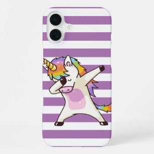 Coque iPhone 16 Plus Étui de téléphone Licorne qui Dabe