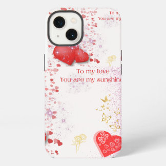 Etui iPhone 13 Étui de téléphone Love
