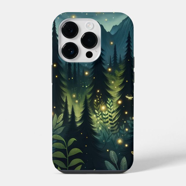 Coque iPhone Étui de téléphone luciole mignon - iPhone 14 lucio (Verso)