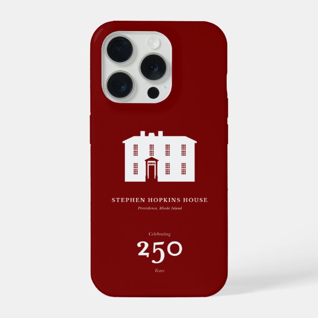 Coque iPhone Étui de téléphone — Maison Stephen Hopkins (Verso)