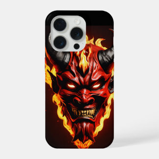 Coque iPhone 15 Pro Étui de téléphone Male Devil Angel Esports