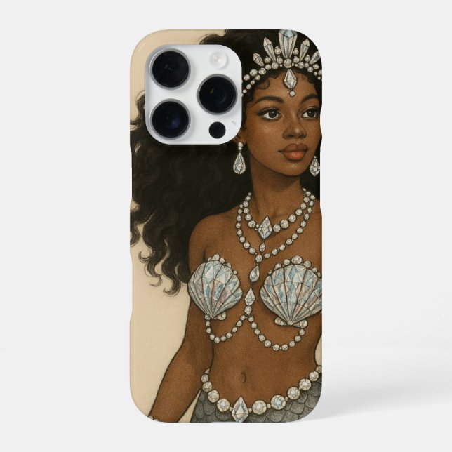 Coque iPhone Étui de téléphone Manifestation Sirène (Verso)