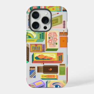 Coque iPhone 15 Pro Étui de téléphone Matchbox