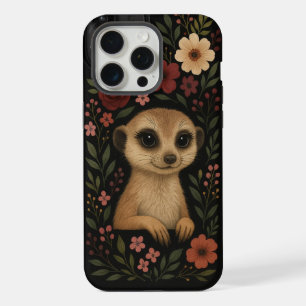 Coque iPhone 15 Pro Max Étui de téléphone Meerkat