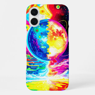 Coque iPhone 16 Plus Étui de téléphone Monde Artistique
