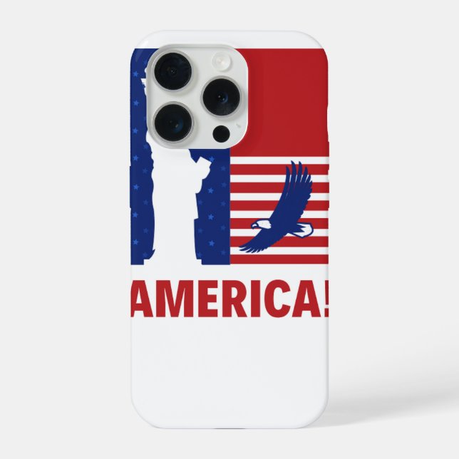 Coque iPhone Étui de téléphone New York City  (Verso)