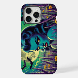 Coque iPhone 15 Pro Max Étui de téléphone nocturne