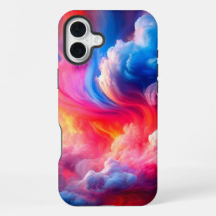 Coque iPhone 16 Plus Étui de téléphone Nuages Artistiques