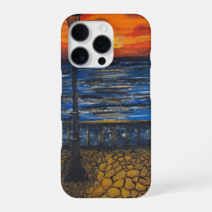 Coque iPhone 16 Pro Étui de téléphone/ œuvre d'art faite main/ Coucher