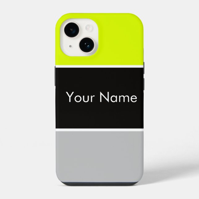 Coque iPhone Étui de téléphone personnalisable  (Verso)