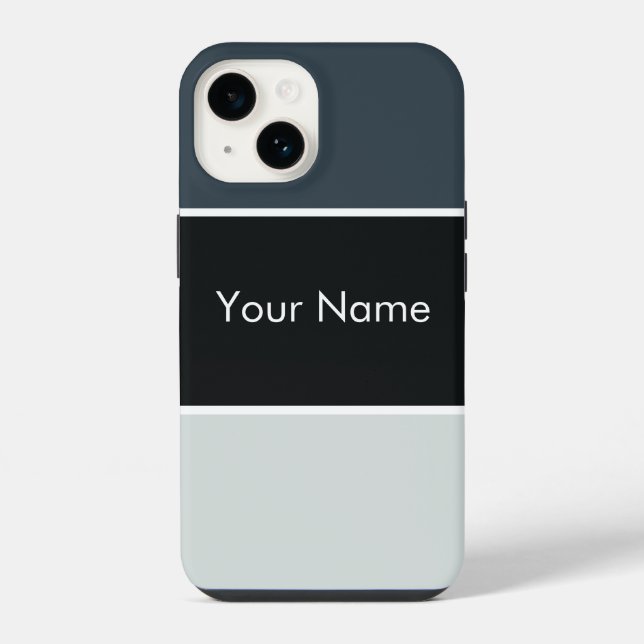 Coque iPhone Étui de téléphone personnalisable (Verso)