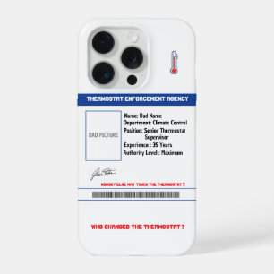 Coque iPhone 15 Pro Étui de téléphone personnalisé Agence de Thermosta