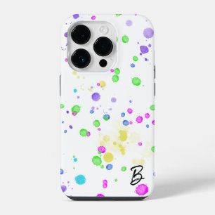 Coque Pour iPhone 14 Plus Étui de téléphone personnalisé avec éclaboussures