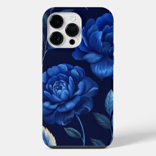 Coque Pour Pour iPhone 14 Pro Max Étui de téléphone personnalisé Fleur de mer bleu p