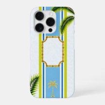 Étui de téléphone personnalisé Palm Royale Piscine