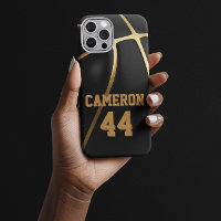 Étui de téléphone personnalisé pour basket-ball av