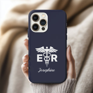 Coque iPhone 15 Pro Étui de téléphone personnalisé pour infirmière d'u