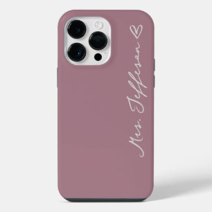 Coque Pour Pour iPhone 14 Pro Max Étui de téléphone personnalisé pour mariage, cadea