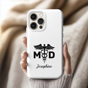 Coque iPhone 15 Pro Étui de téléphone personnalisé pour travailleur de