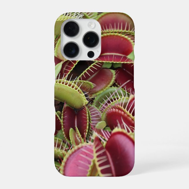 Coque iPhone Étui de téléphone piège de Vénus (Verso)