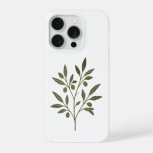 Coque iPhone 15 Pro Étui de téléphone Plante et Fruits