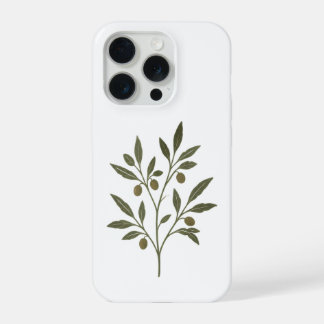 Coque iPhone 15 Pro Étui de téléphone Plante et Fruits