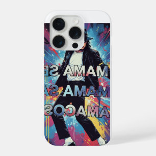 Coque iPhone 15 Pro Étui de téléphone Pop Art